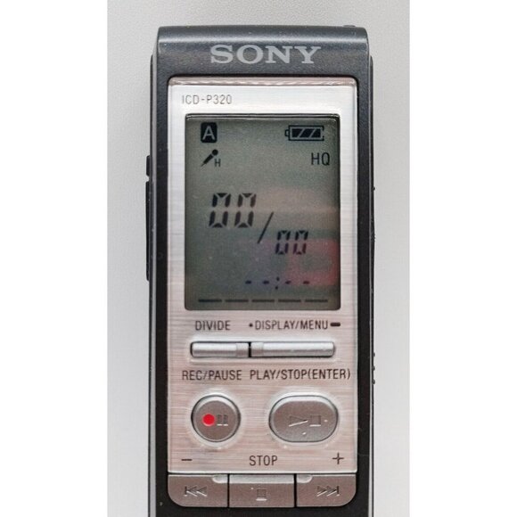 Sony ICD-P320 32 Hours IC Digital  Voice Recorder - Picture 2 of 9